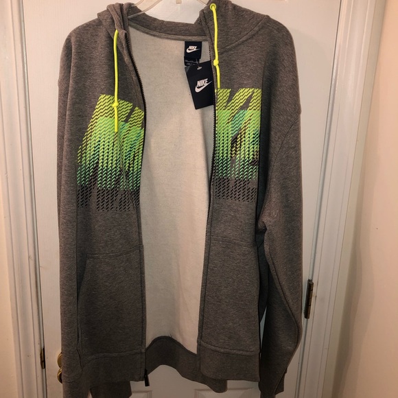 Nike Other - Nike Fleece Hoodie Zipper
